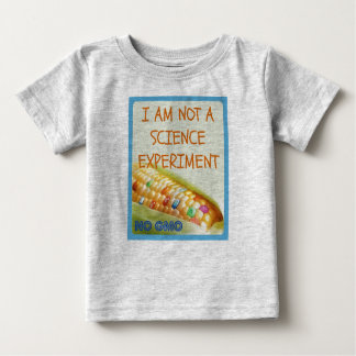 T-shirt Pour Bébé I Am Not A Science Experiment