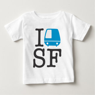 T-shirt Pour Bébé I chemise de bébé de Bart SF