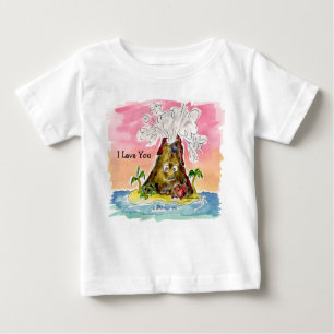 T-shirt Pour Bébé I lave vous