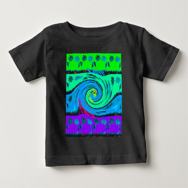 T-shirt Pour Bébé I Love Hawai.png (Devant)