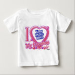 T-shirt Pour Bébé I Love My Cousins rose/violet - photo<br><div class="desc">I Love My Cousins rose/violet - photo Ajoutez votre photo préférée à ce design de t-shirt !</div>