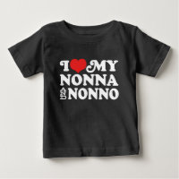 I Love My Nonna and Nonno