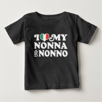 I Love My Nonna and Nonno