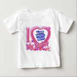 T-shirt Pour Bébé I Love My Sister rose/violet - photo<br><div class="desc">I Love My Sister rose/violet - photo Ajoutez votre photo préférée à ce design de t-shirt !</div>