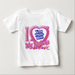 T-shirt Pour Bébé I Love My Sisters rose/violet - photo<br><div class="desc">I Love My Sisters rose/violet - photo Ajoutez votre photo préférée à ce design de t-shirt !</div>
