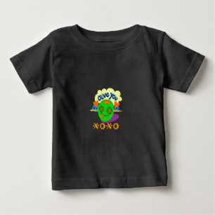 T-shirt Pour Bébé I Love XOXO Africa