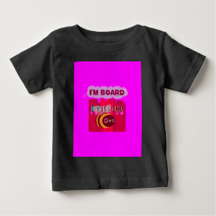 T-shirt Pour Bébé I Miss You I