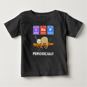 T-shirt Pour Bébé i nap périodiquement
