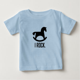 T-shirt Pour Bébé I Rock
