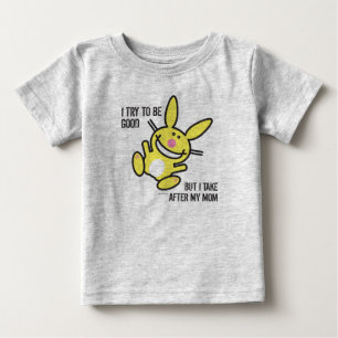 T-shirt Pour Bébé I Take After My Mom