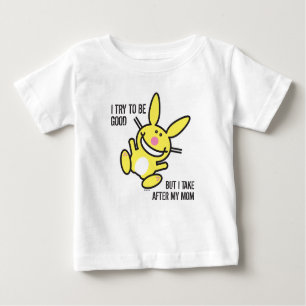 T-shirt Pour Bébé I Take After My Mom