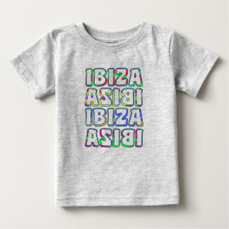 T-shirt Pour Bébé ibiza