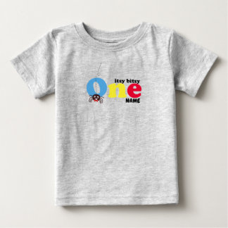 T-shirt Pour Bébé Ibsy araignée Premier 1er anniversaire