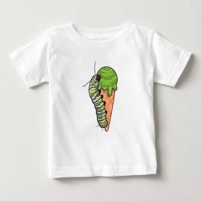 T-shirt Pour Bébé Ice cream (Devant)