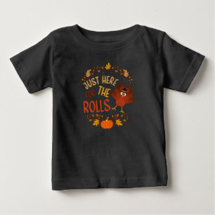 T-shirt Pour Bébé Ici juste pour les petits pains