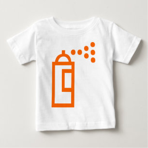 T-shirt Pour Bébé Icône Can Spray