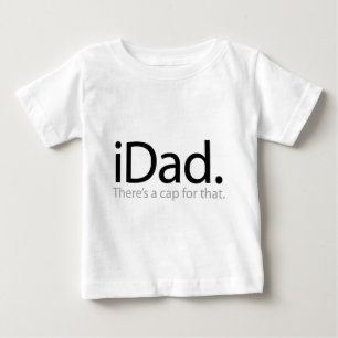 T-shirt Pour Bébé iDad