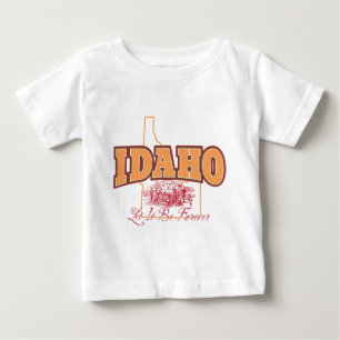 T-shirt Pour Bébé Idaho