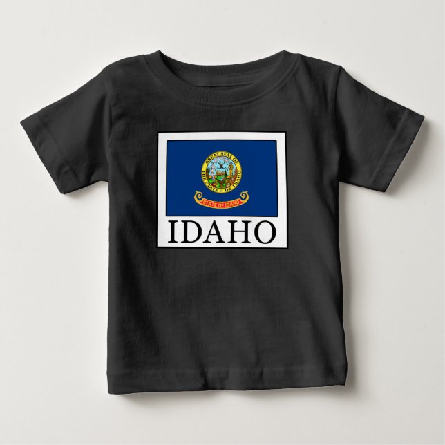 T-shirt Pour Bébé Idaho (Devant)
