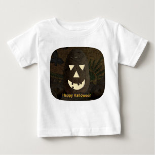 T-shirt Pour Bébé Idaho Pomme de terre Tato lantern