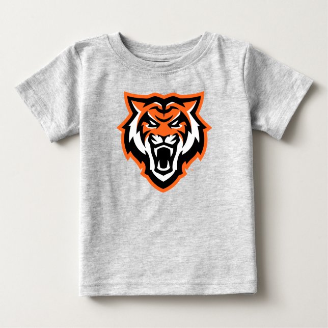 T-shirt Pour Bébé Idaho State University Bengals Spirit Design (Devant)