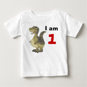 T-shirt Pour Bébé Idée cadeau de dinosaure 1er anniversaire