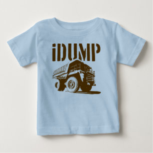 T-shirt Pour Bébé iDump (croquant)
