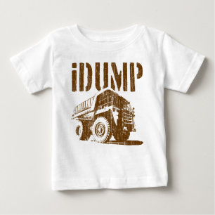 T-shirt Pour Bébé iDUMP (cru)