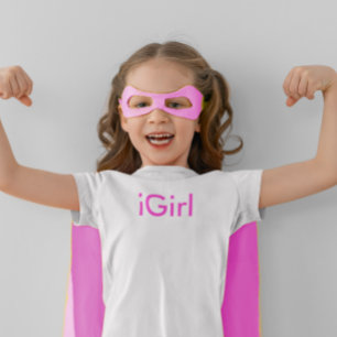 T-shirt Pour Bébé iGirl Onsie