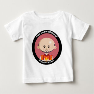T-shirt Pour Bébé Ignace de Loyola