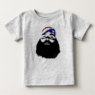 T-shirt Pour Bébé Il a eu une pleine barbe naturelle