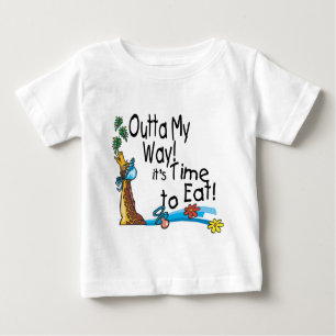 T-shirt Pour Bébé Il est temps de manger 2