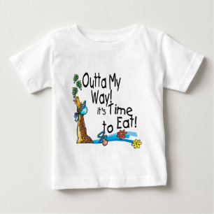 T-shirt Pour Bébé Il est temps de manger 2