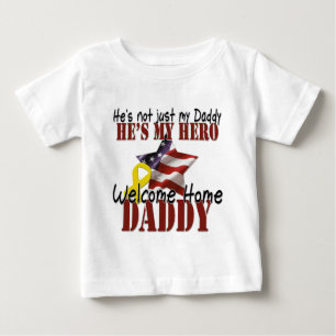T-shirt Pour Bébé Il n'est pas simplement mon papa qu'il est mon