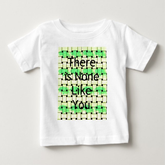 T-shirt Pour Bébé Il N'Y En A Pas Comme Vous L'Impression (Devant)