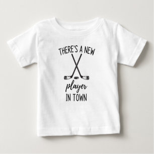 T-shirt Pour Bébé Il y a un nouveau joueur en ville