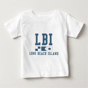 T-shirt Pour Bébé Île de Long Beach
