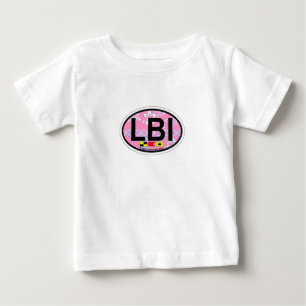 T-shirt Pour Bébé Île de Long Beach