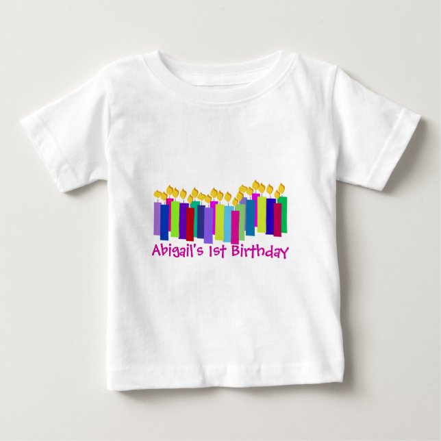T-shirt Pour Bébé Îles Caïmans (Devant)