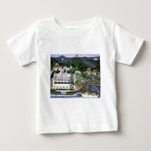 T-shirt Pour Bébé Îles San Juan ~ Rosario Resort ~ Washington