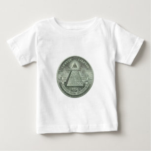 T-shirt Pour Bébé Illuminati - tout l'oeil voyant