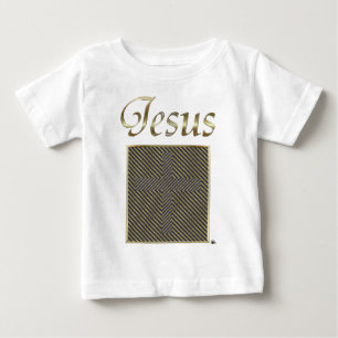 T-shirt Pour Bébé Illusion optique croisée de JÉSUS