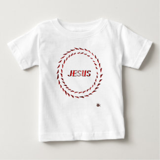 T-shirt Pour Bébé Illusion optique de Jésus