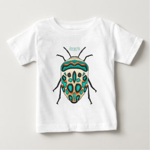 T-shirt Pour Bébé Illustration de bug Picasso