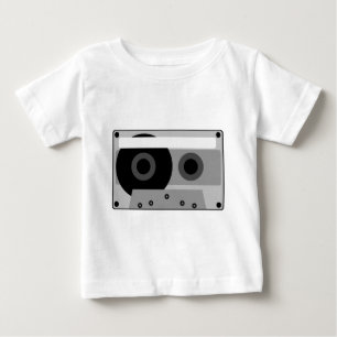 T-shirt Pour Bébé illustration de cassette audio
