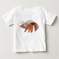 Illustration de crabe ermite