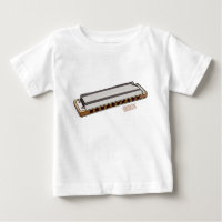 Illustration de dessin d'Harmonica
