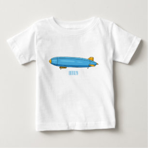 T-shirt Pour Bébé Illustration de dessin sur les navires