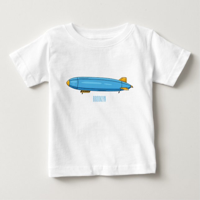 T-shirt Pour Bébé Illustration de dessin sur les navires (Devant)