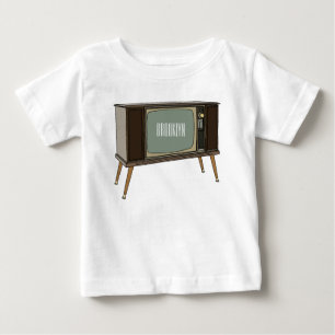 T-shirt Pour Bébé Illustration de dessin télévisé